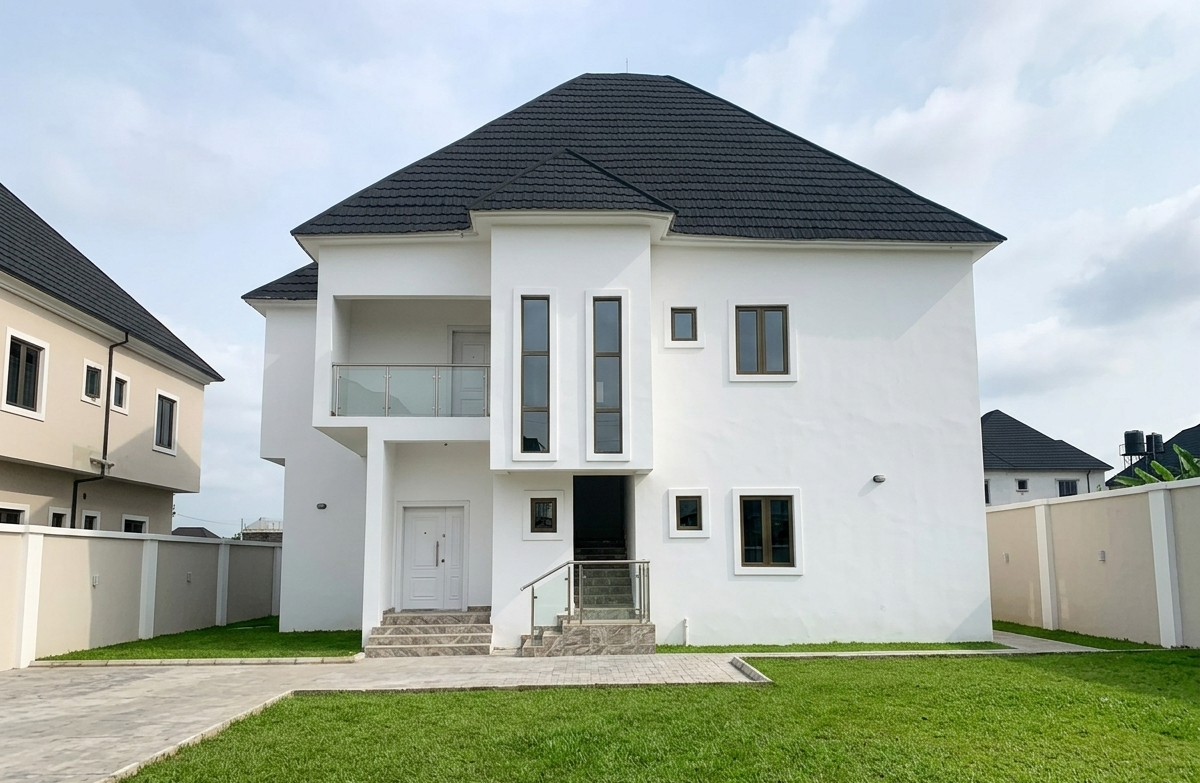 luxury building